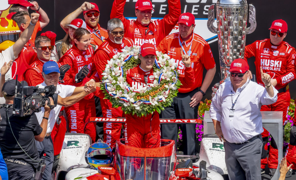 Ericsson Prevails in Mad Dash to Checkered to Win 106th Indy 500 – Motorsports Tribune