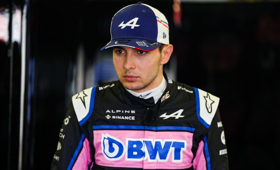 Esteban Ocon has "no words" after yellow flag ruins Q3 chances at Azerbaijan GP