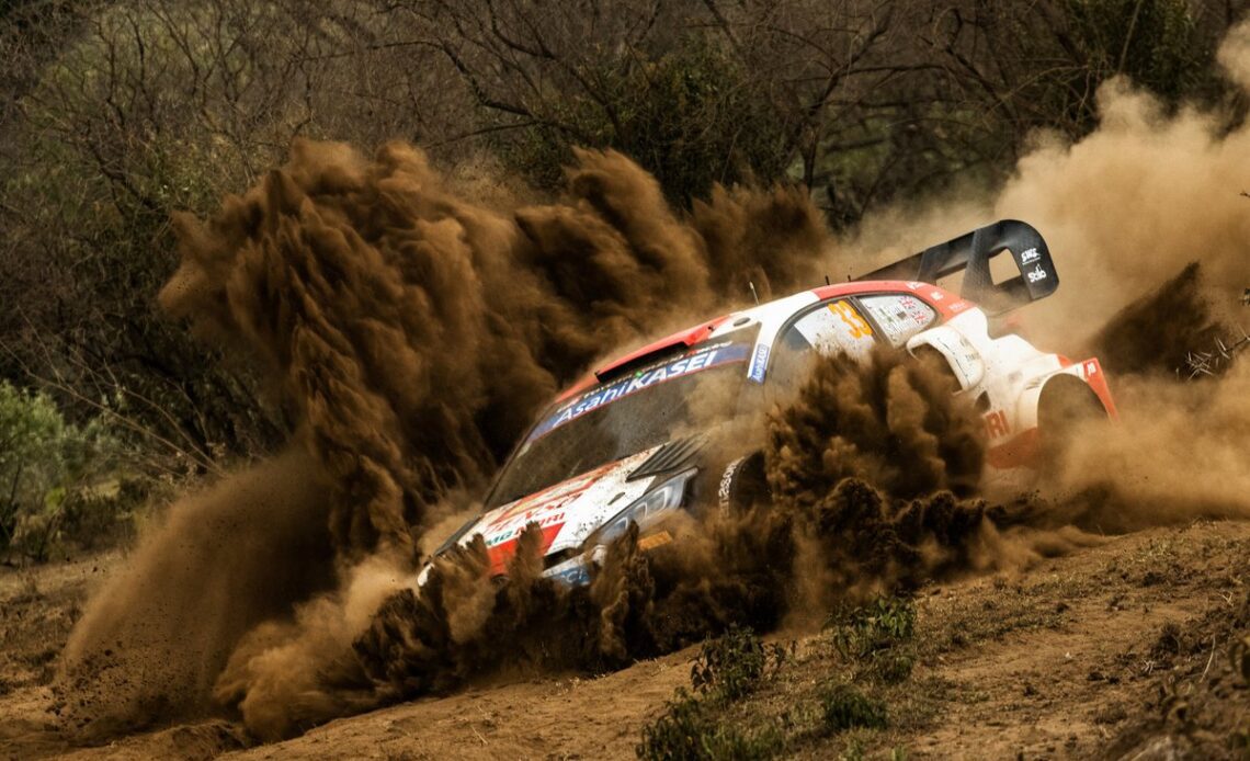 Elfyn Evans, Scott Martin, Toyota Gazoo Racing WRT Toyota GR Yaris Rally1