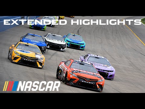 Eventful race decided on late-race restart : Nashville Superspeedway's Extended Highlights