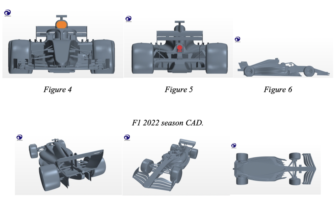 F1 2022 Overtaking Comparison Using CFD Analysis