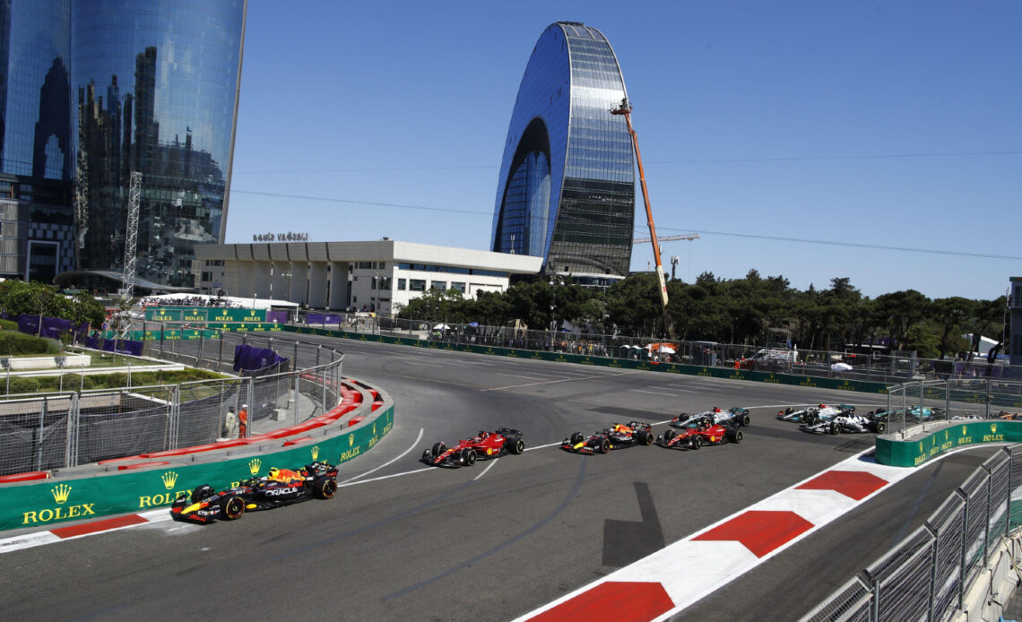 F1 2022 results: Azerbaijan Grand Prix (Baku)