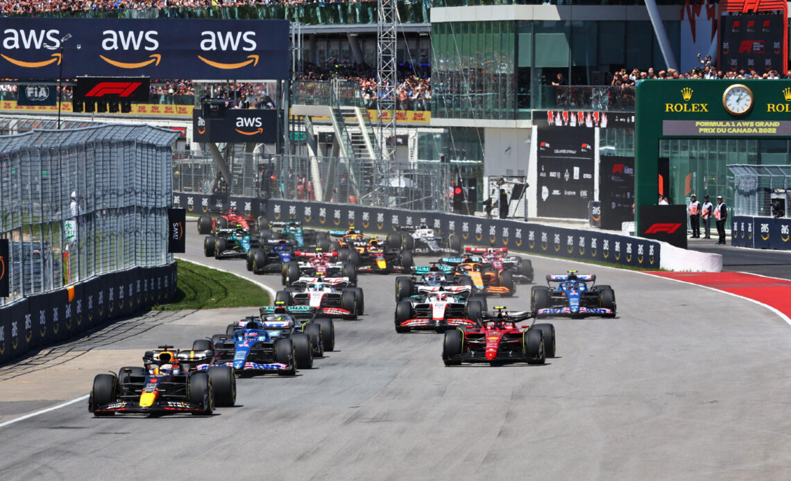 F1 2022 results: Canadian Grand Prix (Montreal)