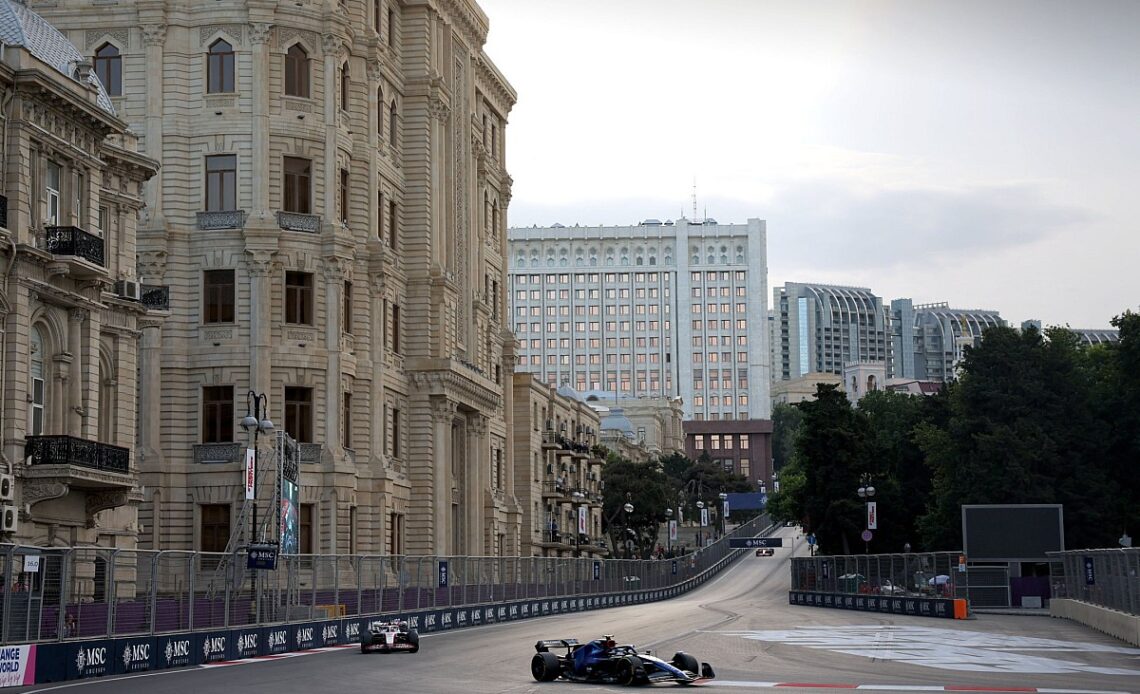 F1 Azerbaijan Grand Prix qualifying – Start time, how to watch, channel