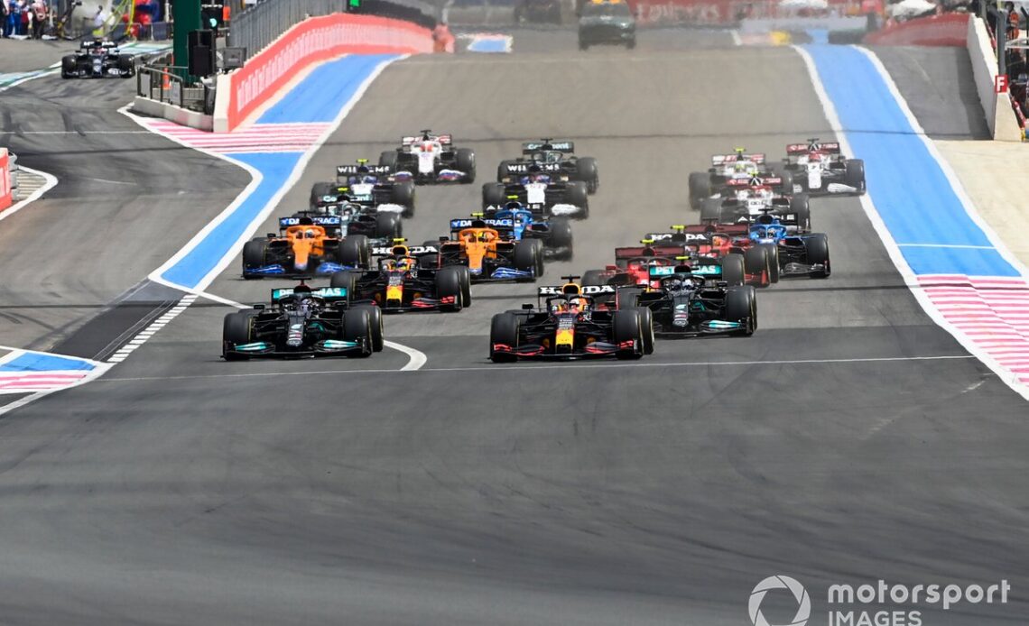 The French Grand Prix is currently held at Paul Ricard