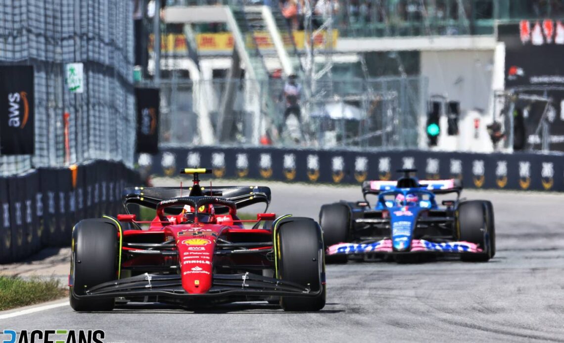 Carlos Sainz Jr, Ferrari, Circuit Gilles Villeneuve, 2022