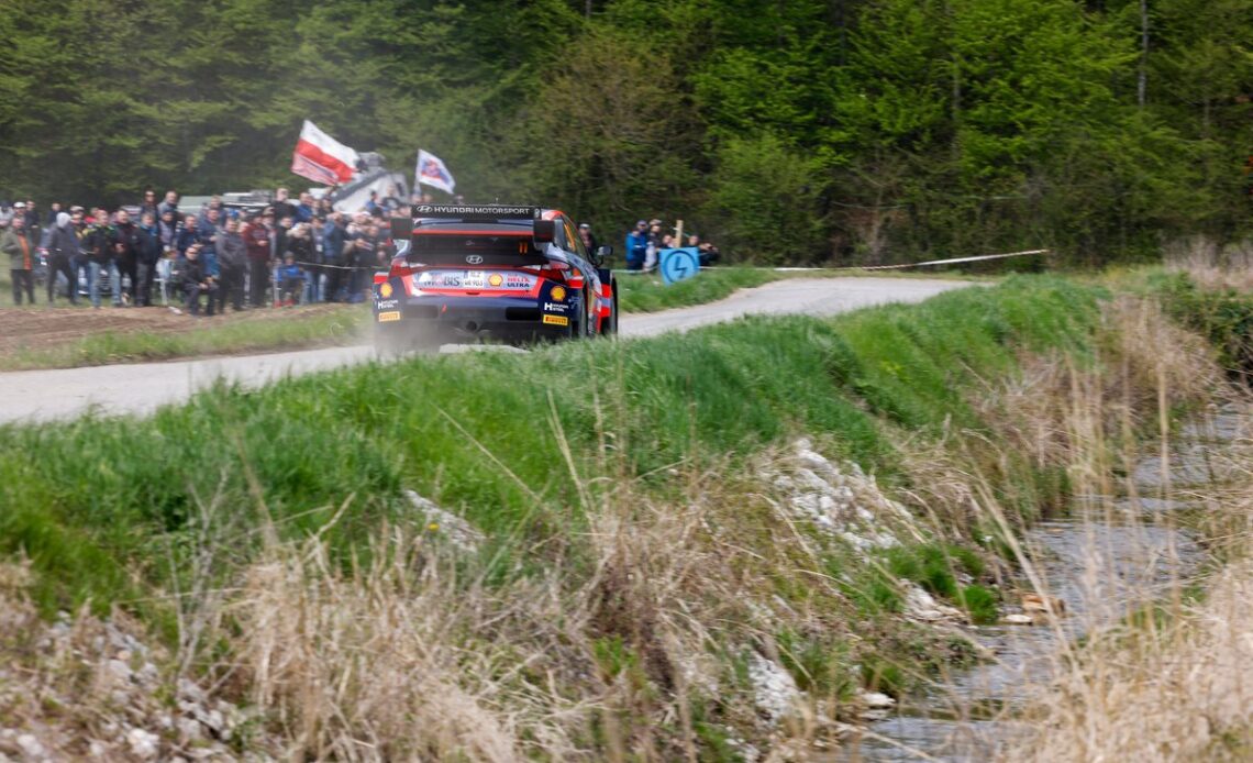 Thierry Neuville, Martijn Wydaeghe, Hyundai World Rally Team Hyundai i20 N Rally1
