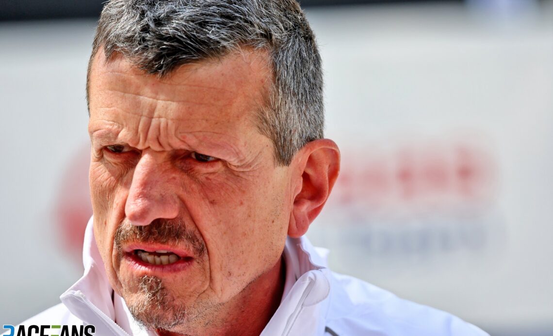 Guenther Steiner, Haas, Bahrain International Circuit, 2022