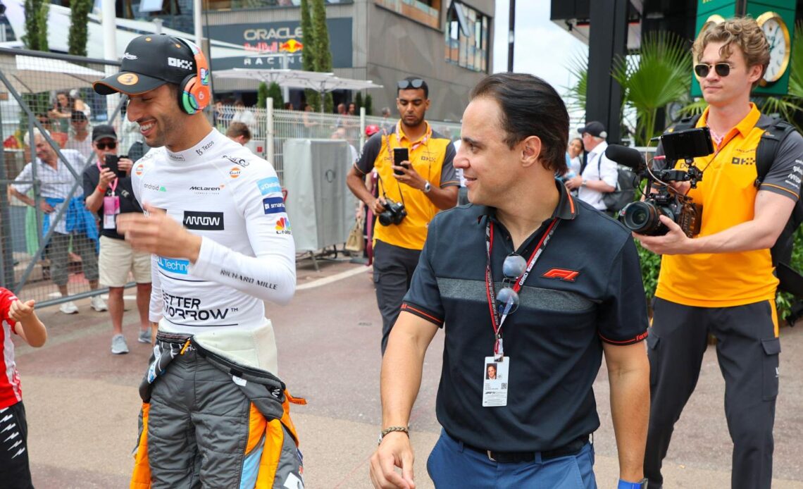 Felipe Massa says Daniel Ricciardo exit talk is "small" compared to his ability