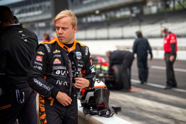 Felix Rosenqvist staying with McLaren; IndyCar driver could move to Formula E
