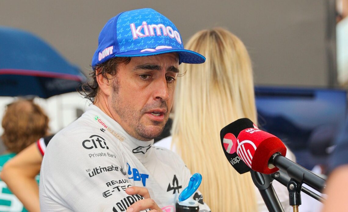 Fernando Alonso disagrees with driver salary cap as Formula 1 is "asking more"