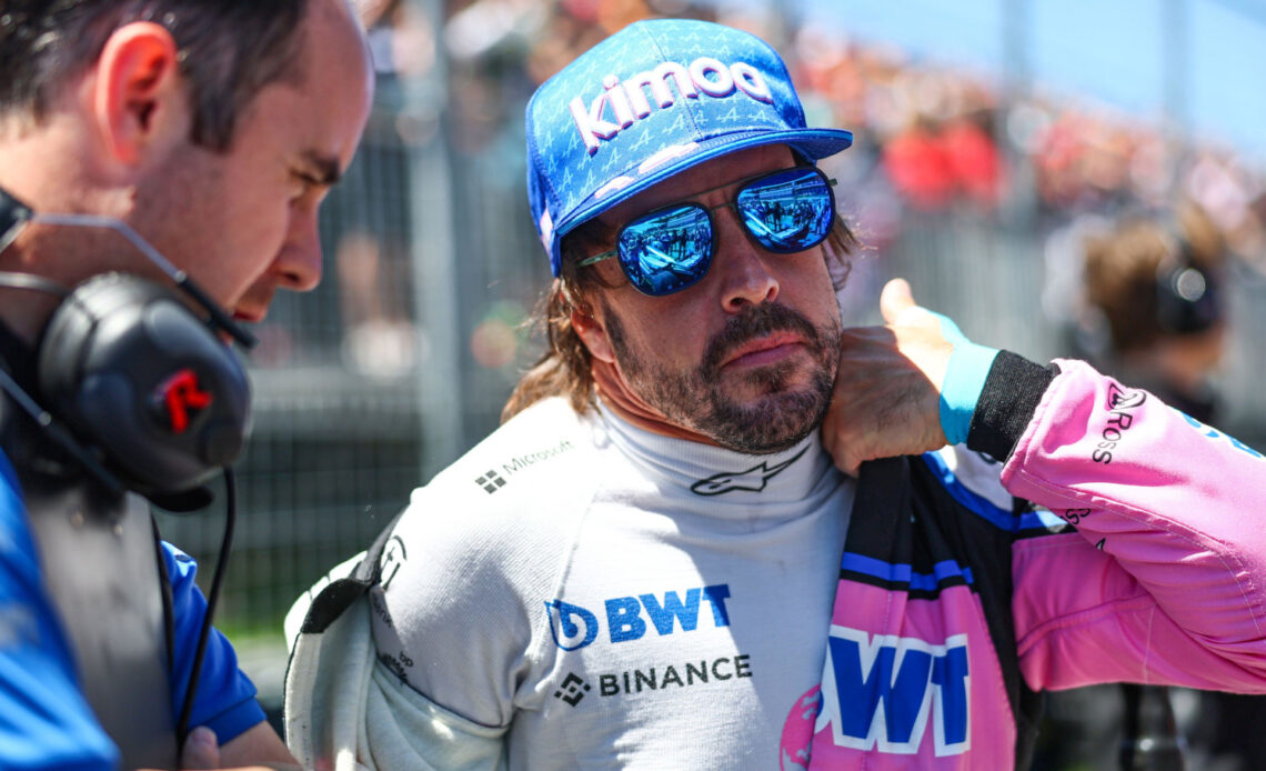 Fernando Alonso went 'kamikaze' after engine issue arose