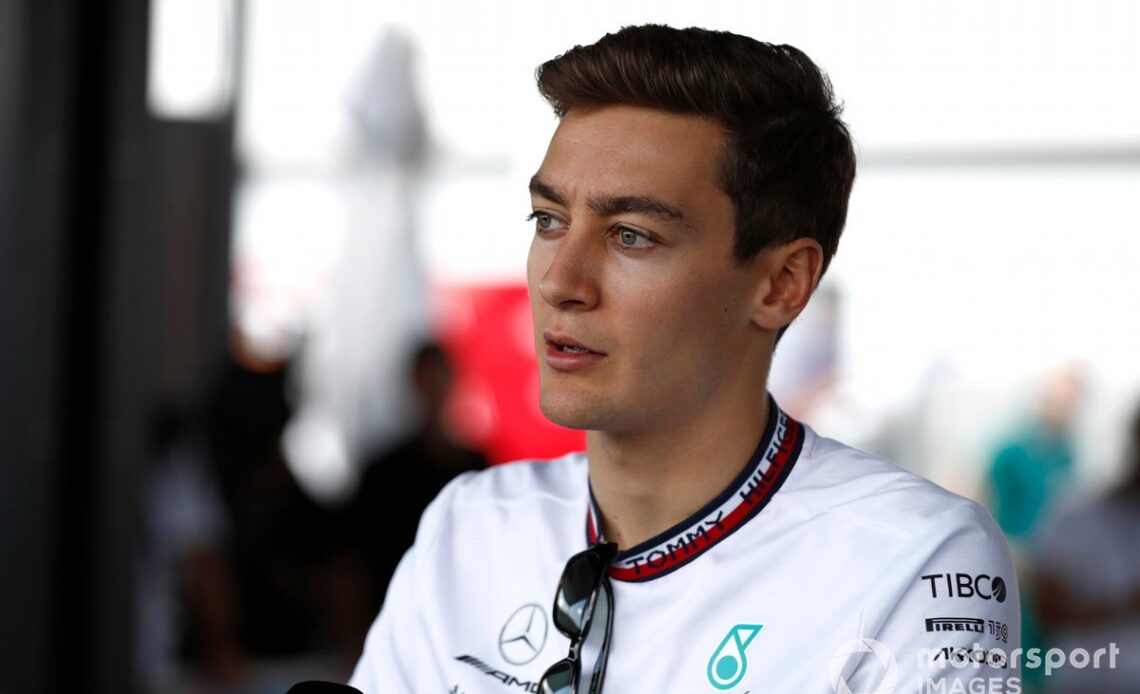 George Russell, Mercedes-AMG