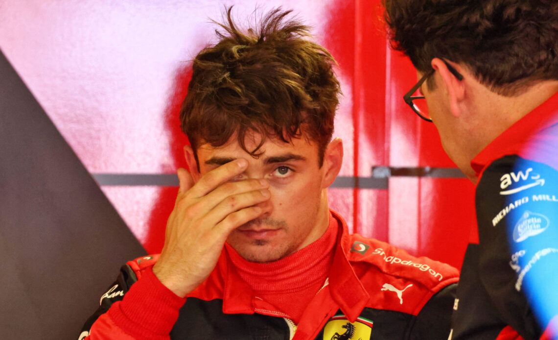 "Ferrari requested reliability repair for their engine but without resounding success"