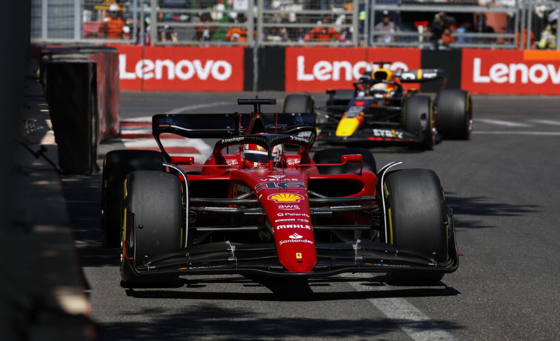 Ferrari simulations show Charles Leclerc was set for Azerbaijan Grand Prix victory