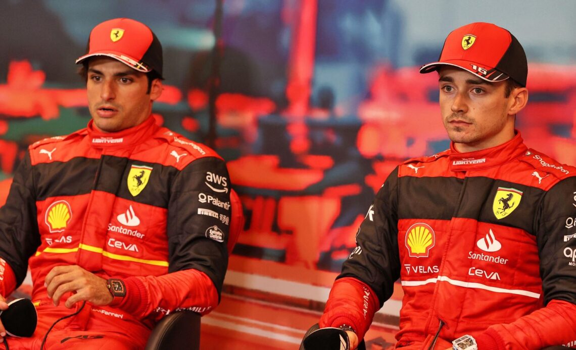 Ferrari strategist breaks down Charles Leclerc and Carlos Sainz Monaco errors