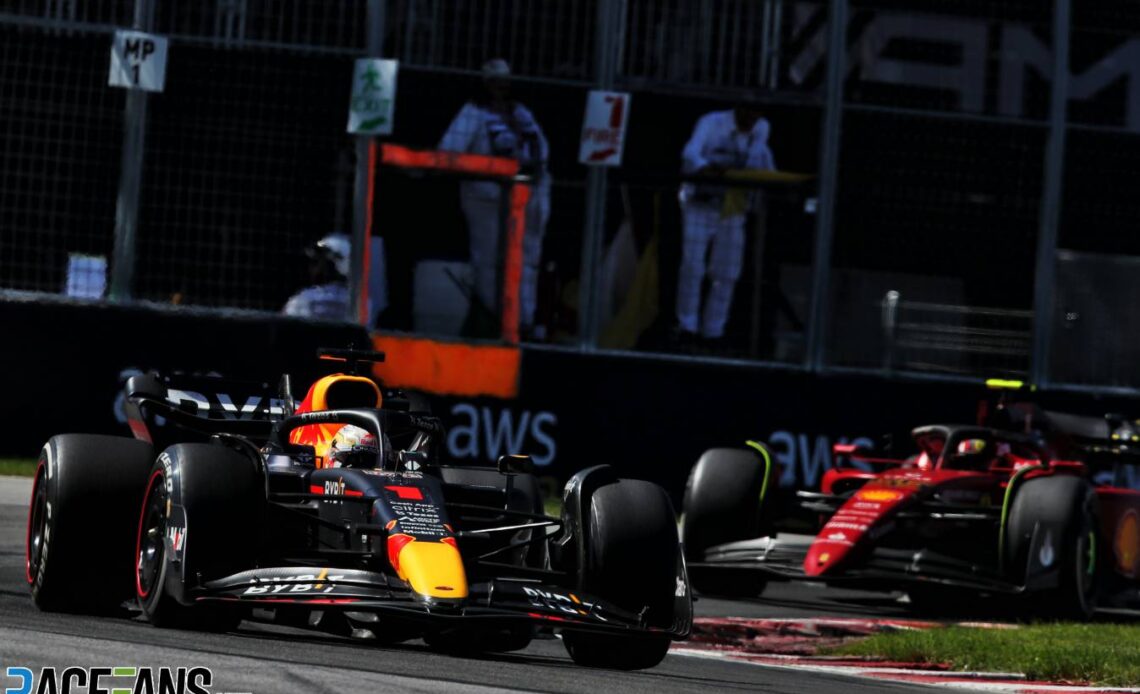 Max Verstappen, Red Bull, Circuit Gilles Villeneuve, 2022