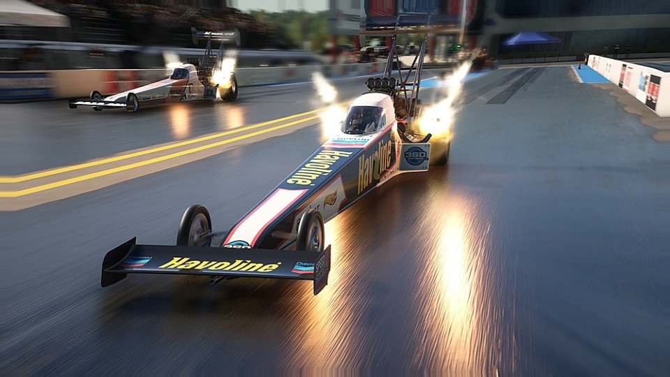 First-Look At New "NHRA Speed For All" Video Game