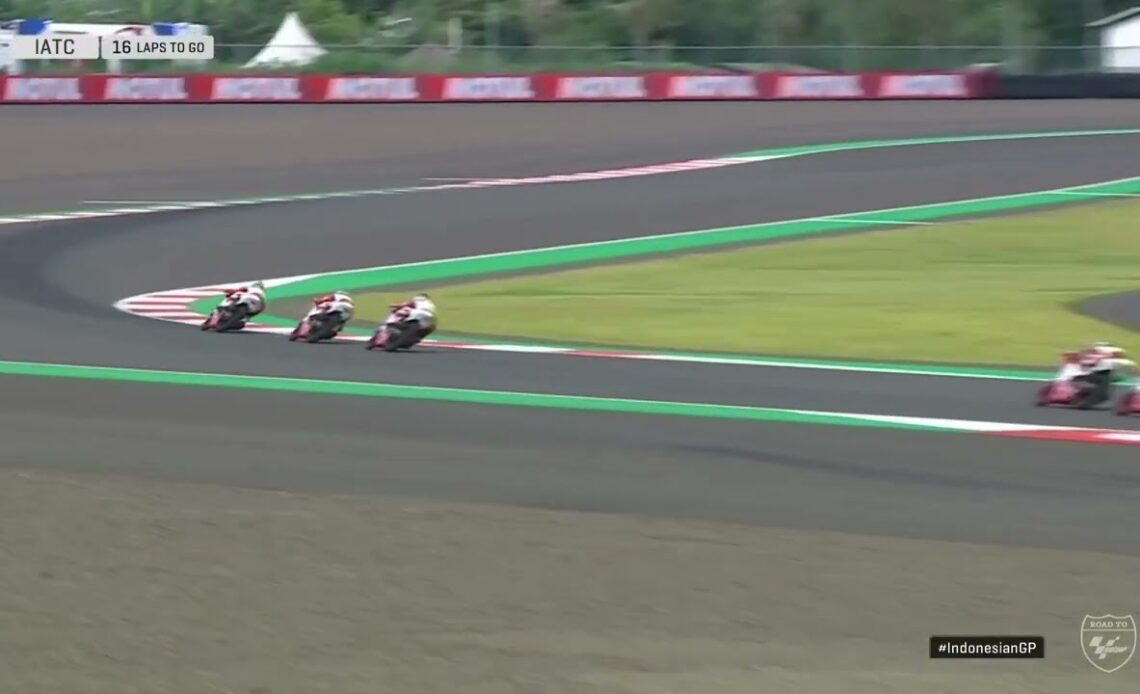 First Minute Race 2 | Round 2 Indonesia | 2022 Idemitsu Asia Talent Cup