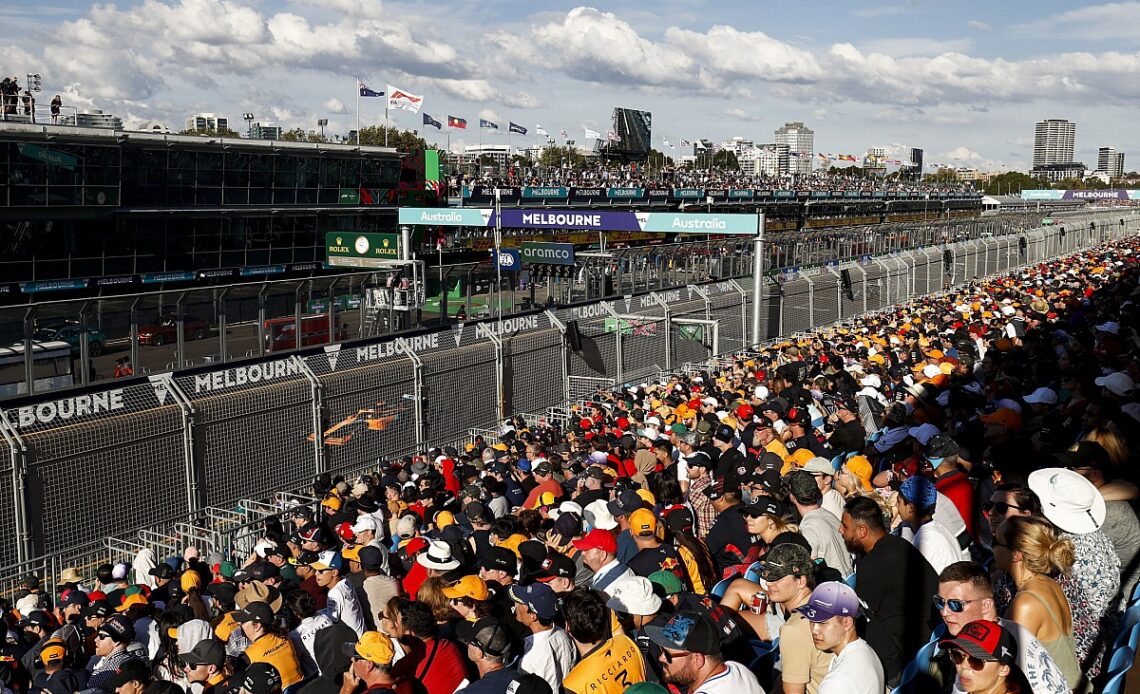 Five F1 season-opener slots for Australian GP