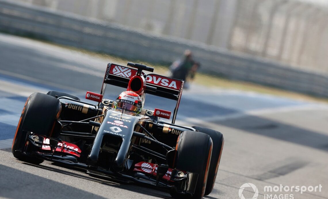 Pastor Maldonado, Lotus E22