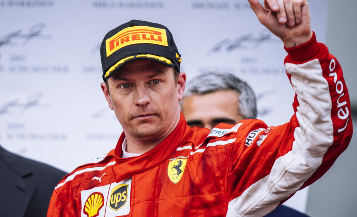 Former F1 World Champion Raikkonen to Make Cup Series Debut with Trackhouse – Motorsports Tribune