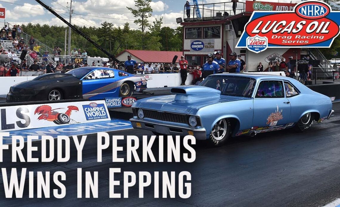 Freddy Perkins wins Top Sportsman at NHRA New England Nationals