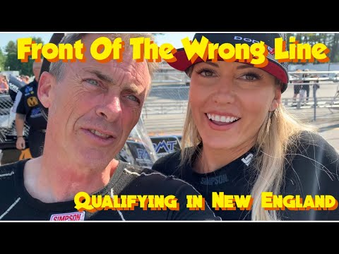 Front Of The Line Wrong Line Qualifying In New England