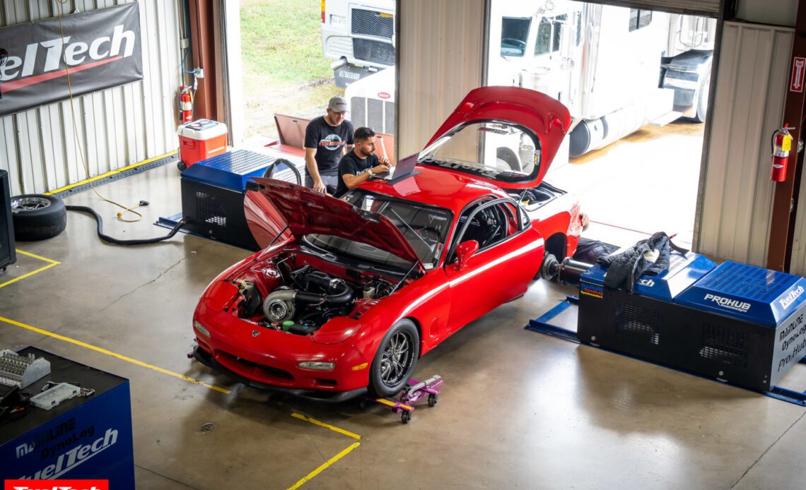 FuelTech USA Offers Full Service Dyno Testing Facility To Customers