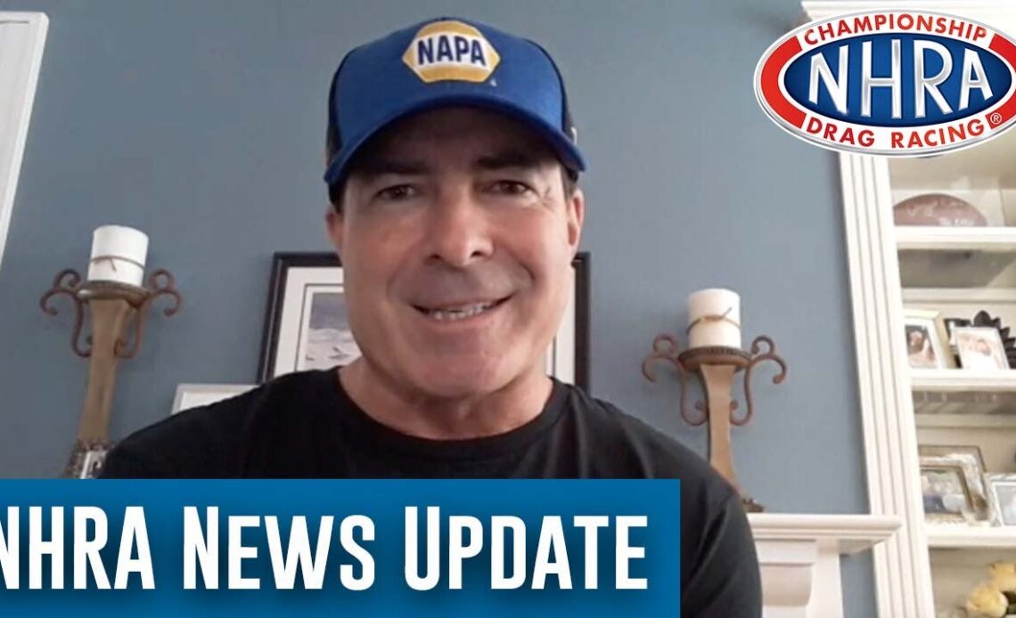 Funny Car world champ Ron Capps on ownership, goals, social media, and more | NHRA News Update