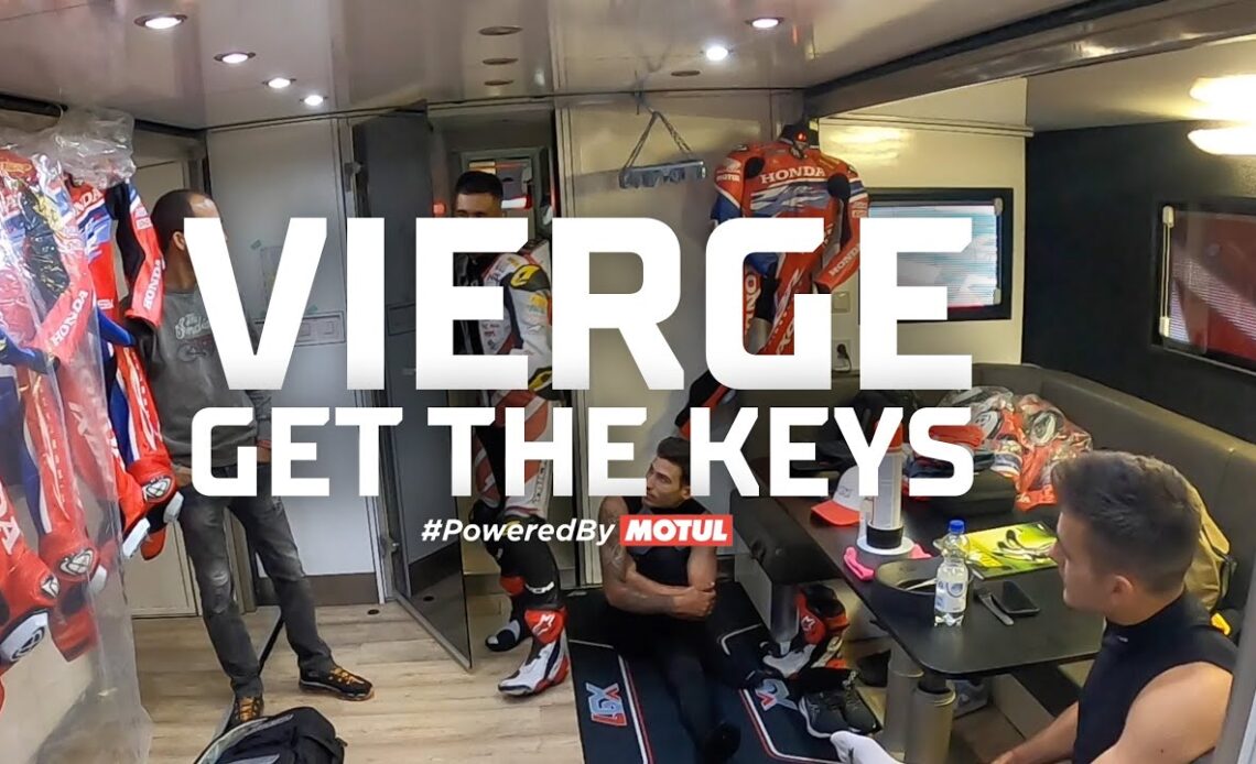 GET THE KEYS: Xavi Vierge shows you a Round from the inside | #ITAWorldSBK