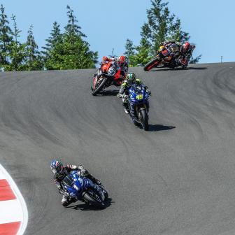 Gagne closes the gap to Petrucci in MotoAmerica title chase