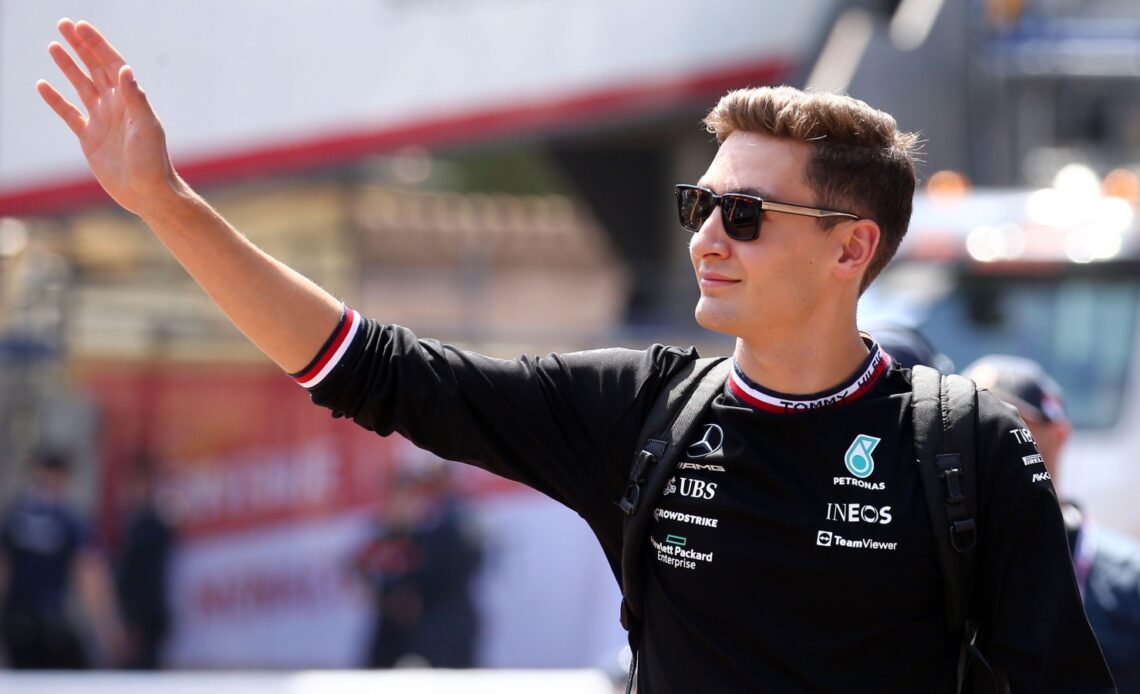 'George Russell has knocked Lewis Hamilton off his perch'