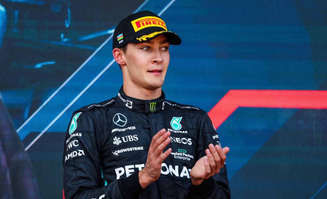 George Russell warns Mercedes cannot rely on others' misfortune