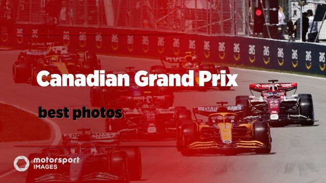 Grand Prix Greats – 2022 Canadian GP best photos