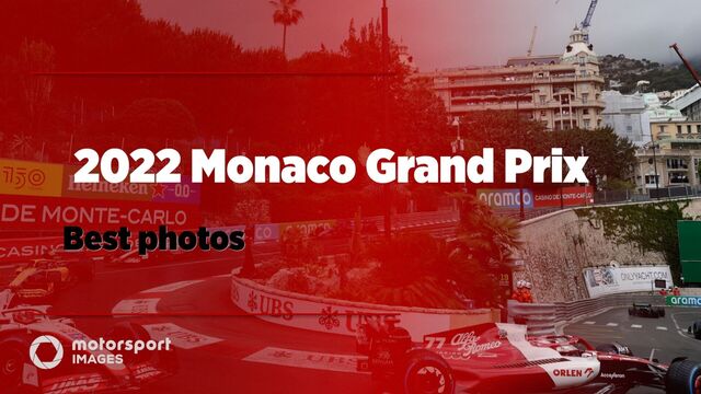 Grand Prix Greats – 2022 Monaco GP best photos