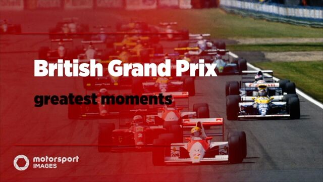 Grand Prix Greats – British GP greatest moments