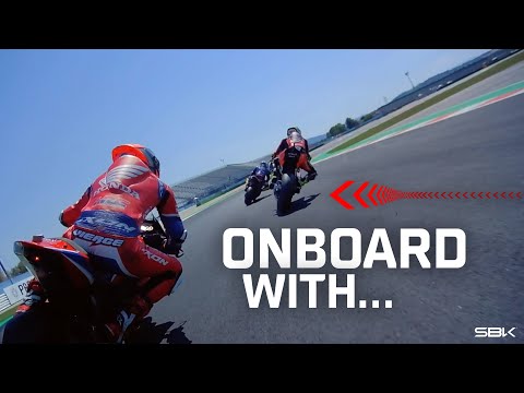 Guess the ONBOARD! | #ITAWorldSBK