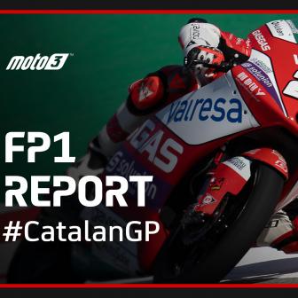 Guevara sets the pace in FP1