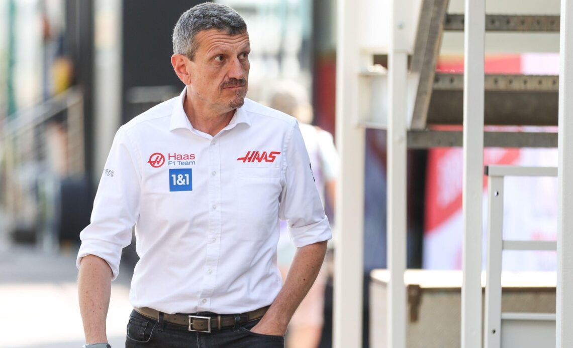 Guenther Steiner, Haas, in the paddock. Monaco, May 2022.