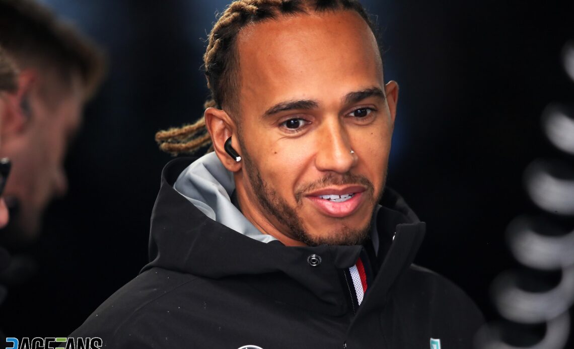 Hamilton-Mercedes partnership announces diversity grants · RaceFans