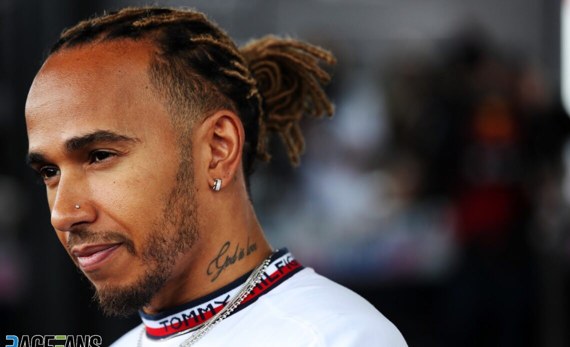 Hamilton doubts porpoising will affects his F1 future