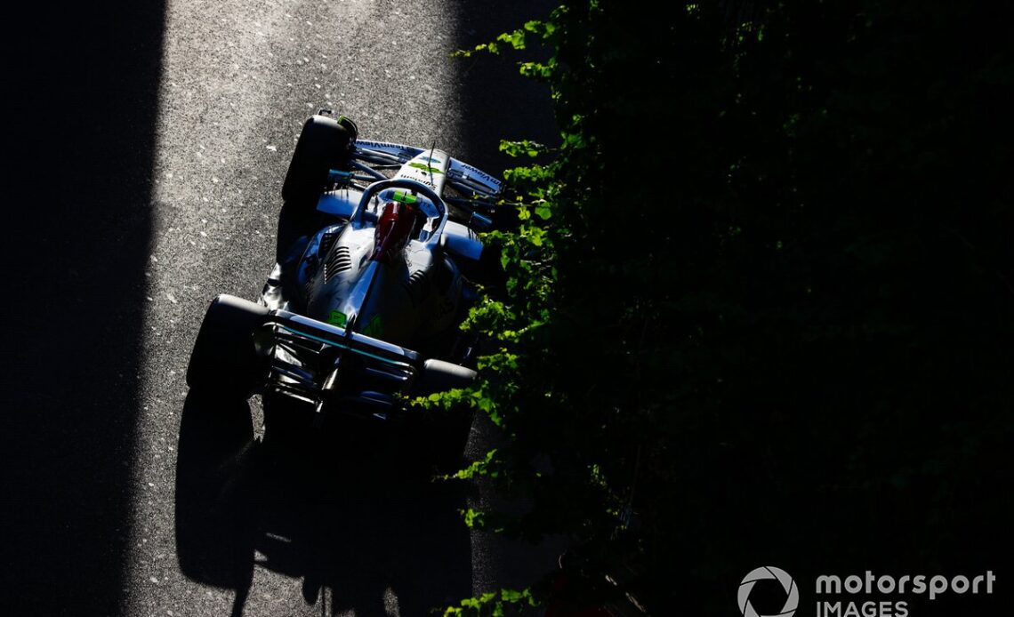 Lewis Hamilton, Mercedes W13