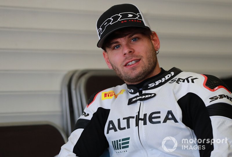 Haslam drops out of Misano World Superbike round