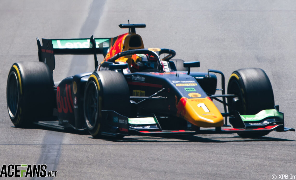 Hauger wins F2 feature race in Baku after Vips crashes out of lead · RaceFans