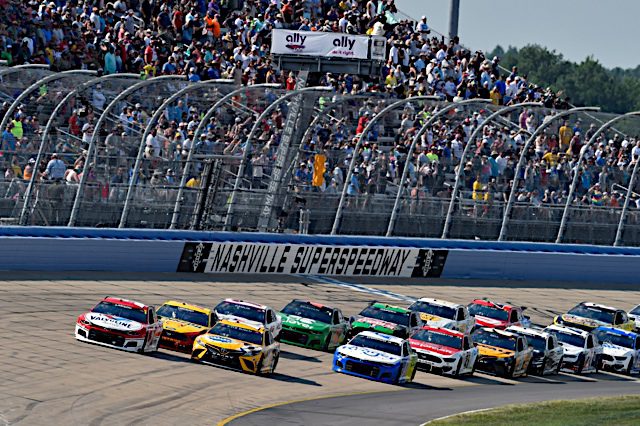 Heading Back To Nashville Superspeedway, For Better Or Worse?