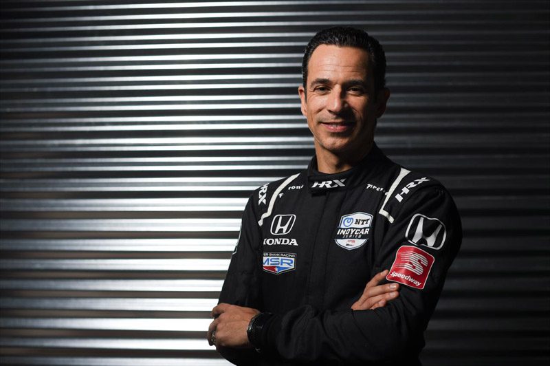 Helio Castroneves Wins Five Flags, Secures First SRX Victory