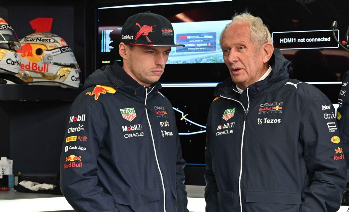 Helmut Marko acknowledges Red Bull are ‘dominating’ F1