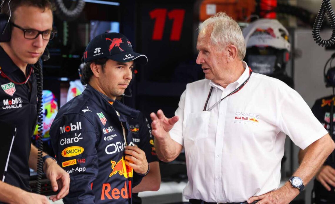 Helmut Marko admits Sergio Perez penned new Red Bull deal before Monaco win