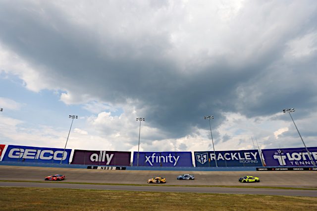 How Much Did NASCAR's Nashville Start Time Impact The Race?